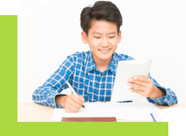 無学年方式で学年の枠を超えて勉強できる