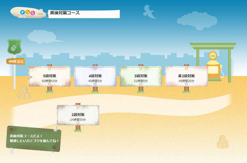 英検対策コース